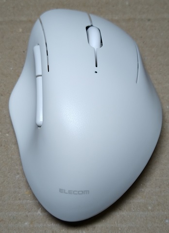 エレコム ワイヤレスマウス SHELLPHA Bluetooth 静音 抗菌 5ボタン ホワイト M-SH20BBSKWH