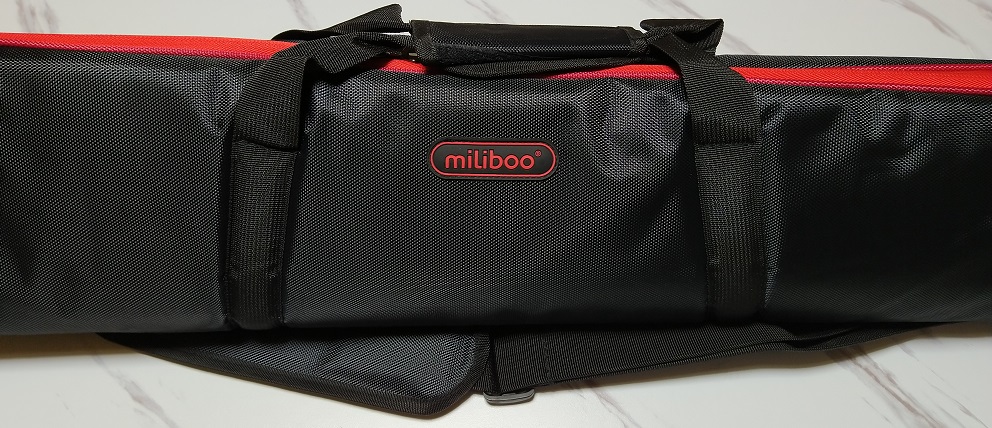 miliboo 三脚 カーポン ビデオカメラ MTT701B（収納バッグ）