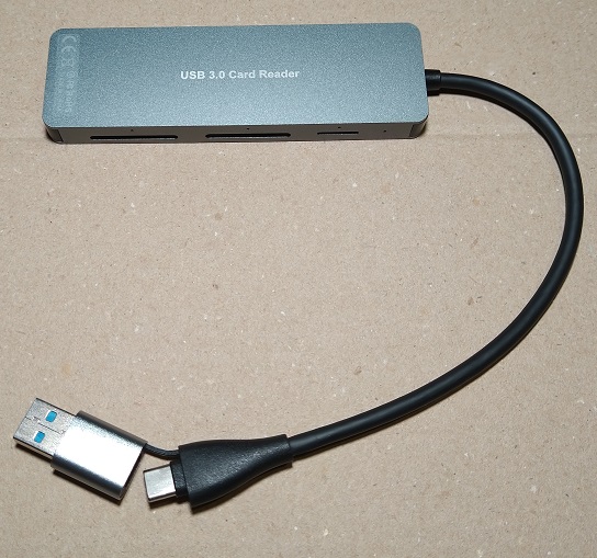 Rytaki CFastカードリーダー USB 3.0 USB C CFast 2.0カードリーダー