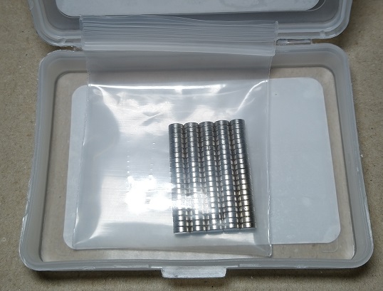 QIAOZDMI 超強力なネオジウム磁石 小型円形磁石 (5×2mm 100枚)