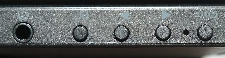iProda モバイルモニター P15（設定ボタン）