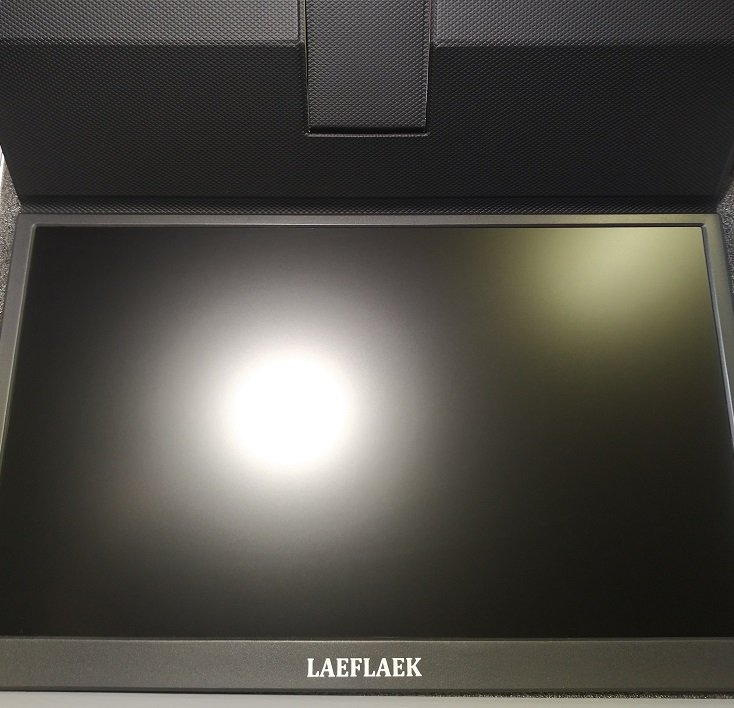 LAEFLAEK P15 モバイルモニター 15.6インチ モバイルディスプレイ