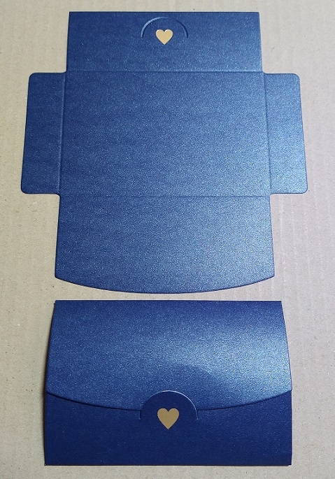 ReROGUE 折りたたみ封筒 10枚セット(ブルー)