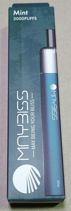 MAYBISS Mint 3本セット 電子タバコ (ミント)（箱）