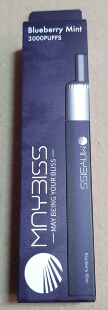 MAYBISS Blueberry Mint 3本セット 電子タバコ (ブルーベリーミント)