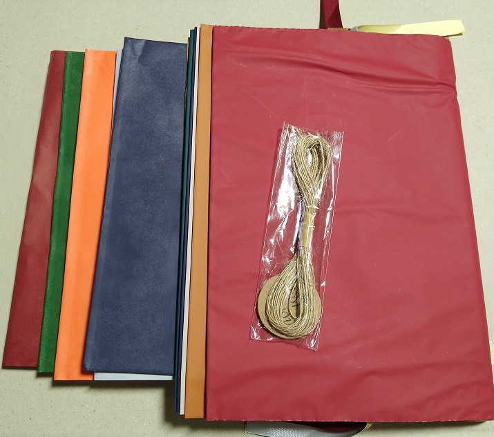 モエライフ ラッピング 紙袋 プレゼント ギフトラッピング (SetA（L3）)