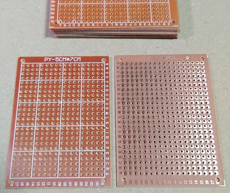 SANJAOYEE ユニバーサル基板 10個 PCB回路基板 50mm×70mm
