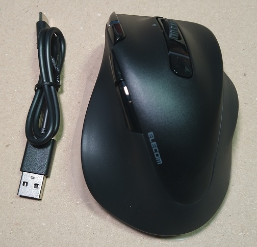 エレコム ワイヤレスマウス 静音 EX-G PRO Mサイズ Bluetooth 無線2.4GHz