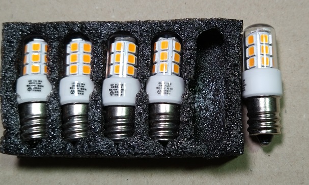 ZSSXOLED E12口金 LED電球 2W 240LM 15-20W形相当 電球色 3000K 5個セット