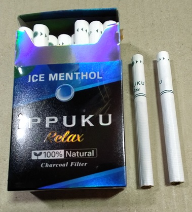 iPPUKU RELAX ICE MENTHOL（中身）