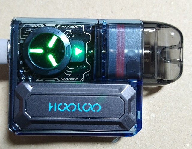 HOOLOO 電子タバコ vape（充電中LED）