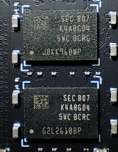 DATO(ダト) ノートPC用メモリ 8GB DDR4 3200MHz（メモリチップ）