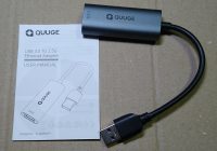 QUUGE 有線LANアダプター 2.5Gbps 超高速通信 USB LAN変換アダプター