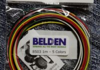 BELDEN 8503 フックアップワイヤー5色セット