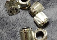 Musiclily Ultraブラス製六角頭コンバージョンブッシュ-本体