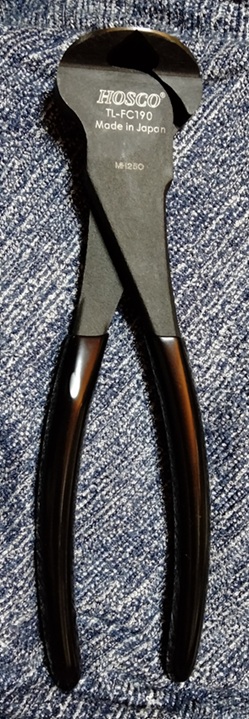 HOSCO Luthiers Tools フレットカッター ※ステンレス非対応 TL-FC190