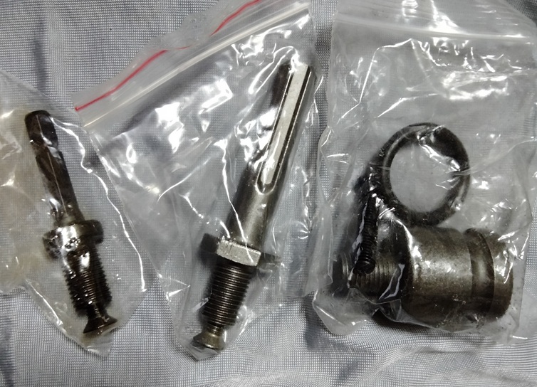 ドリルチャック 1.5-10mm-付属品