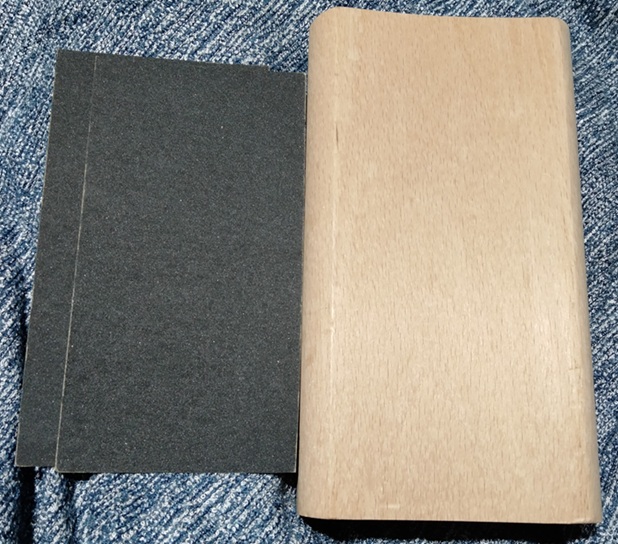 サンディングブロック 9.5-7.25