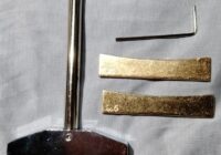 ギター用 フレットプレスツール 3セット 7.25-9.5-12