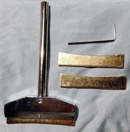 ギター用 フレットプレスツール 3セット 7.25-9.5-12